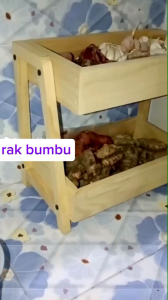 Rak Bumbu 3 Susun Easteic Serbaguna