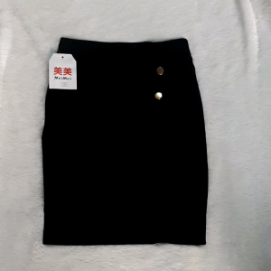 Desain Rok Casual & Rok Span Hitam Impor