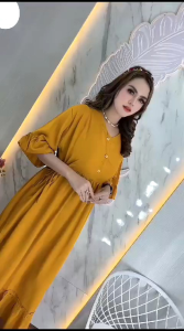 Gaun Chibi Ameena Dress Terbaru Termurah