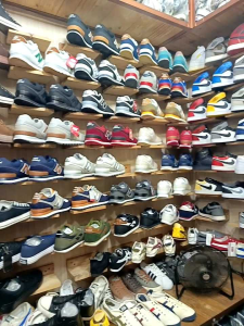 Sepatu Wanita Putih Polos New Balance 754 & Sneakers Pria Ukuran 36-44