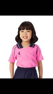 เสื้อกีฬาคอปกเด็ก ยี่ห้อ Flyhawk รุ่น C974 เสื้อเด็ก เสื้อกีฬา ราคาถูก ของแท้ 100%