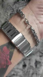 [Original] EFK-100D-2A Casio Forged Carbon Automatic Sapphire Mens Watch with Blue Forged Carbon Dial and 100m Water Resistant Silver Stainless Steel | Official Warranty