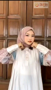 New Arrival dhahran Abaya By ZAYDA Moslim Wear ZG122