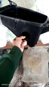 BOX BAGASI BAWAH JOK HONDA BEAT KARBU TAHUN 2007 2008 2009 2010 2011 2012