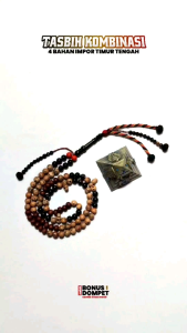 Tasbih Yuser Laut Merah mix Unab Oud Sholib Marjan