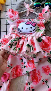 ชุดเซตลูกสาวน่ารักๆ 2 ชิ้นสวยๆ ชุดแฟรนไดส์สำหรับชุดเซตลูกสาว