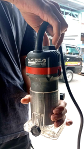 mesin profil  router maktec307(BEKAS)