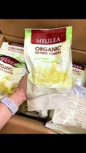Melilea Organic Soybean Powder / Soymilk Powder / Apple Orchard / Botanical Powder Minuman Harian