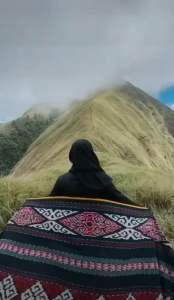 Kain Tenun Blanket Halusan - Motif Songket - Toraja - Asmat - Promo All Varian