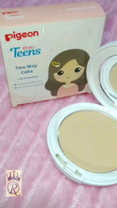 Pigeon Teens TWO WAY CAKE +UV Protection