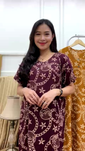 dLUMINTU daster murah motif rantai bisa COD