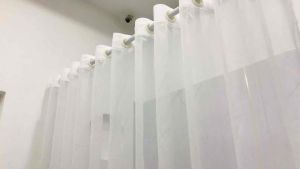 Rèm voan trắng lụa tinh khiết rèm cửa sổ  vải trang trí decor phòng