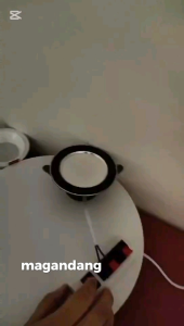 pin lights 7w/220V tri-color Cool W Warm W Day light. 4inch Round Home Ceiling LED Downlights.