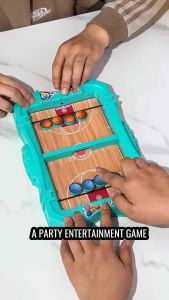 6 in 1 Duel Board Game Tabletop game toys Soccer bowling
