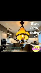 Dutch Ceramics Hanging Light