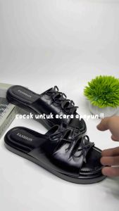 Naraciaga sandal wanita selop pita / sandal terbaru / sandal kekinian