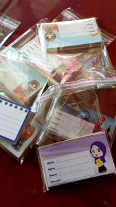 SETICKER MAPEL SEKOLAH ISI 42 PCS