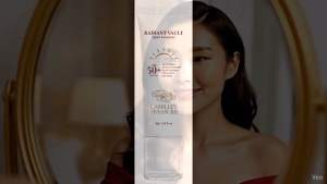 [โปรโมชั่น 2 ชิ้น!!] ครีมกันแดด Camilles Treasure Radiant Vault Facial Sunscreen SPF50+ PA++++