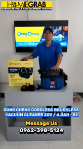 DONG CHENG CORDLESS BRUSHLESS VACUUM CLEANER 20V / 4.0AH - HEAVY DUTY‼️DCVC800DM‼️