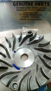 kipas cvt Yamaha Xeon Mio m3 asli FCC YSP kode 44D
