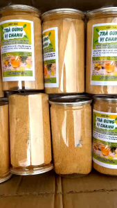 TRÀ GỪNG VỊ CHANH 500gr