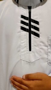 Jubah anak gamis anak terlaris plat kerah size 2 4 6 8 10 12 14