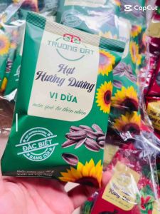 Lốc 20 gói Hạt Hướng Dương Vị Dừa Trường Đạt 40gram- Hạt hướng dương vị dừa 40g