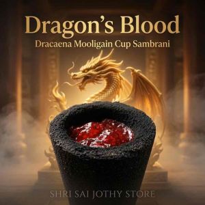 Dragon Mooligai Sambrani | Herbal Dhoop Cup | Strong Fragrance Incense | Pooja Home Meditation | Arputha Siddhar