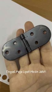 Engsel Meja Lipat & Engsel Meja Laci Mesin Jahit Hitam P/N 202