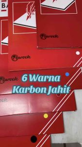 KERTAS KARBON JAHIT BAROCK / CARBON PAPER BAROCK 1PAK