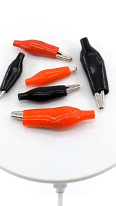 [giá 10 cái] Đầu kẹp cá sấu Kẹp cá sấu 1 cái cho dây dò thử điệnkẹp ắc quyphụ tùng phụ kiện điện tử