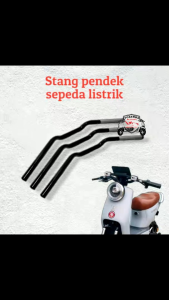 Stang pendek setang stir sepeda listrik universal