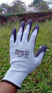 sarung tangan comet sarung tangan lapis karet safety 12 pasang murah