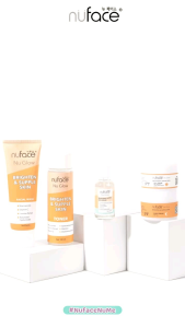 Nuface Nu Glow Brighten&supple skin Toner100ml