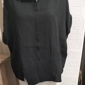 Atasan Bahan Katun & Kancing Mati