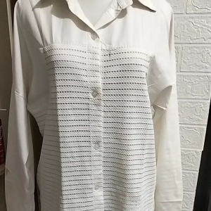 Kemeja LD 110 PJ 80 Bahan Sifon: Nyaman & Tahan Lama