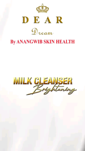 Milk Cleanser For Acne Prone Skin Dear Dream - Pembersih Wajah Berjerawat