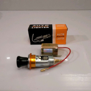 PEMATIK API MOBIL BESAR 12V AUTO CIGARETTLE LIGHTER 12V GARANSI 1BULAN
