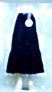 Bawahan wanita rok katun bolong mix bordir kekinian