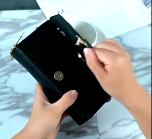 (C.O.D) Dompet Panjang Wanita Dompet Kulit Lipat Dompet Wanita Dompet Panjang Dompet Ritsleting...