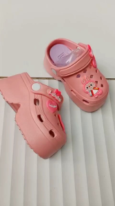 Sandal Baim Anak Perempuan Labubu Desain Korean Style Terbaru Fashion Anak