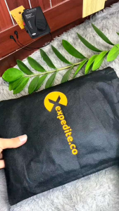 EXPEDITECO | Handbag Tas Clutch Tas Salempang Pria Waterproof Hitam dan Navy