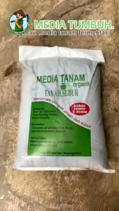 Media Tanam Tanah Subur Repack 500 Gram Untuk Penyubur Tanaman Hias Dan Tanaman Sayur Mayur