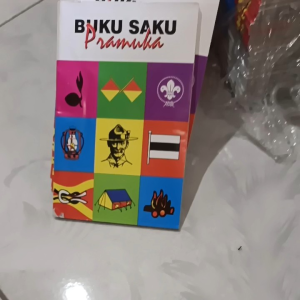 Buku saku pramuka cover baru isi 50 dan 100