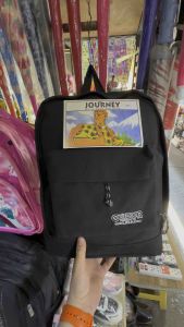 กระเป๋าเป้นักเรียน กระเป๋าสะพายนักเรียน สีดำ นักเรียน เป้ Outdoor