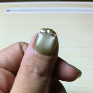 10 PCS PRESS ON NAILS. HANDMADE NAILS SIZE S