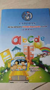 Buku Raport TK & PAUD Terbaru Kurikulum Merdeka