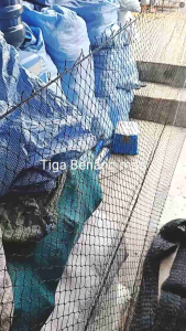 3 x 10 m lubang 15 x 15 cm jaring pagar ayam atau bebek dll
