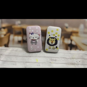 Set Alat Manicure Pedicure Kuku Dengan Case Lucu