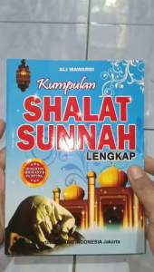 Kumpulan shalat sunnah lengkap